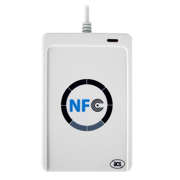 Lettore NFC SMART READ/WRITE USB ACS ACR122U. Informatica