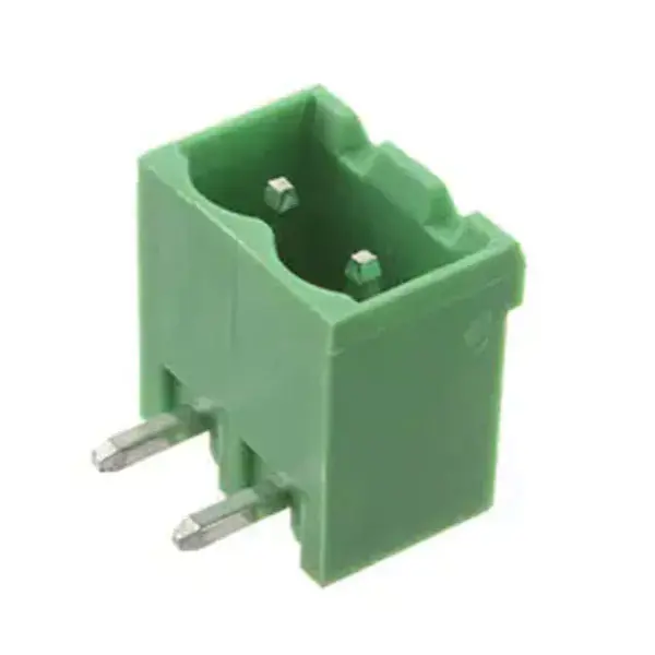 Morsettiera p. 5,08 2p maschio angolare STLZ950/2W