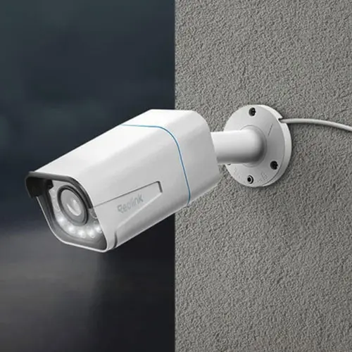 IPCamera POE 180° ZOOM UHD 8Mp RLC811A