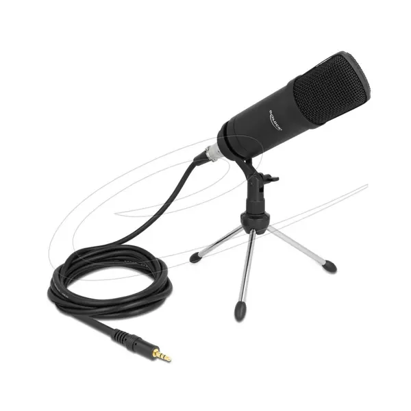 Microfono Poscasting PRO DELOCK 66640