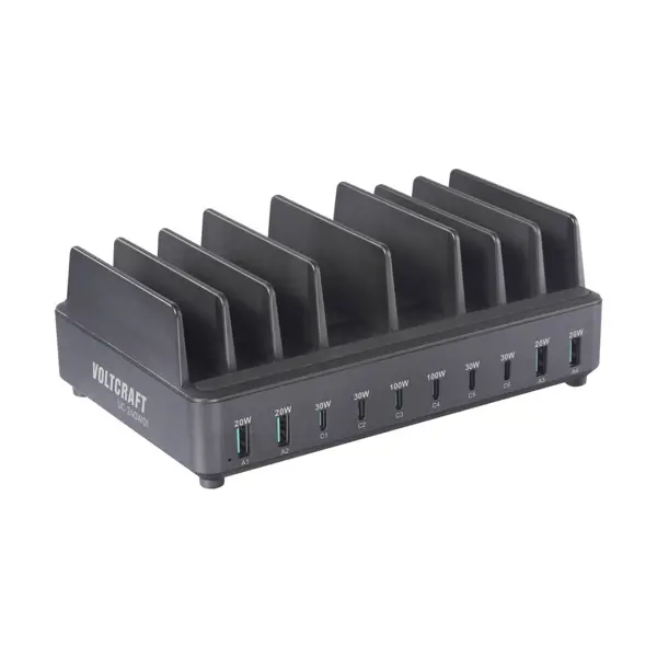 Caricatore 6x USB-C + 4x USB-A 240W UC240