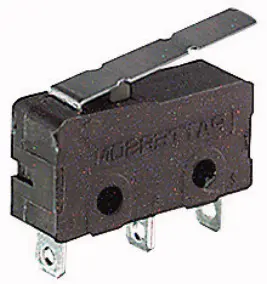 Finecorsa 3A 125V a levetta 28 gr contatti a saldare