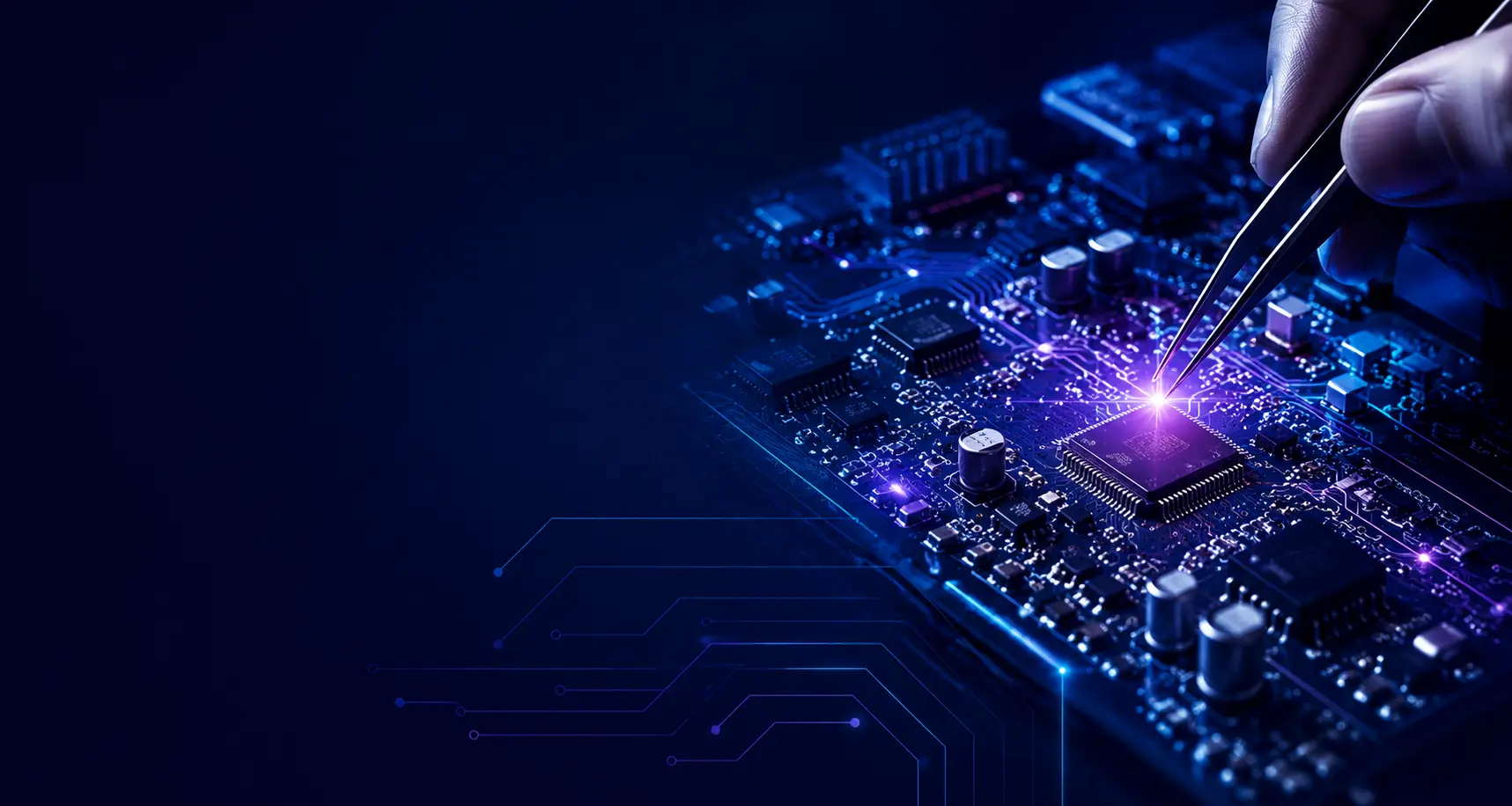 Riparazione schede elettroniche e dispositivi