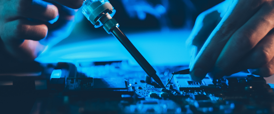Riparazione schede elettroniche e dispositivi