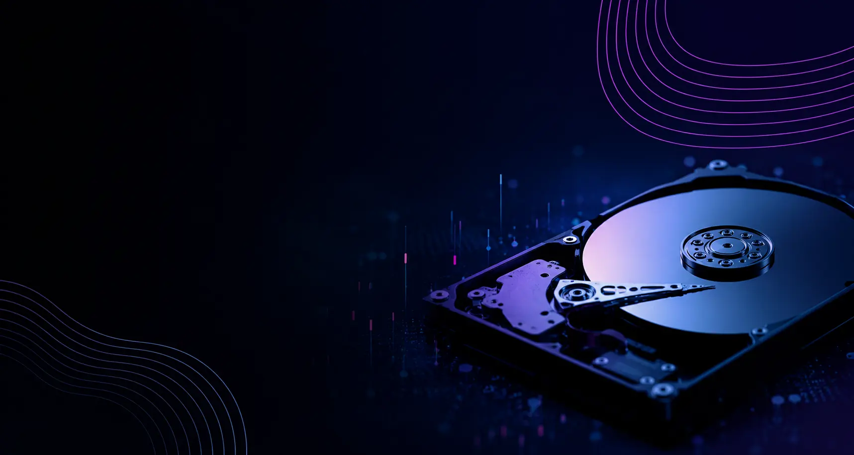 Recupero dati da Hard Disk / SSD / PenDrive danneggiati