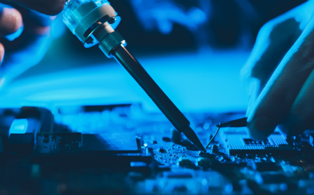 Riparazione schede elettroniche e dispositivi