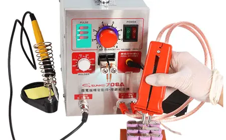 Assemblaggio pacchi batteria